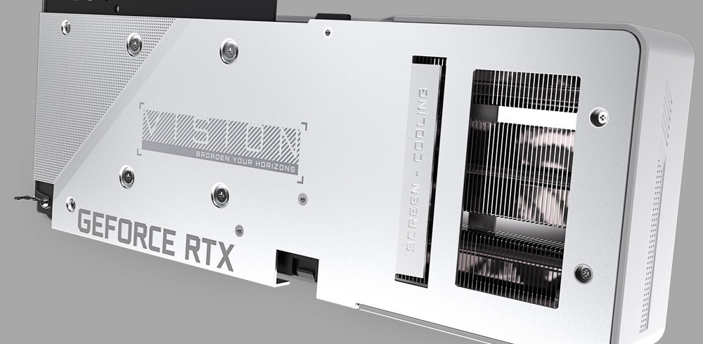 GeForce RTX™ 3060 VISION OC 12G (rev. 1.0) 主な特徴 | グラフィック ...