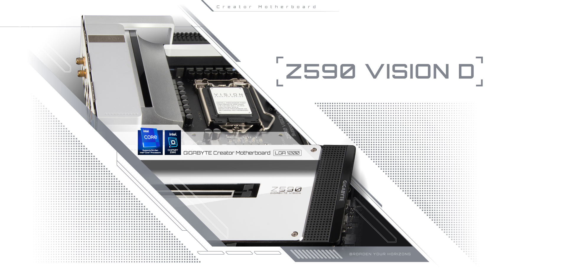 Z590 VISION D (rev. 1.0) Key Features | Motherboard - GIGABYTE U.S.A.