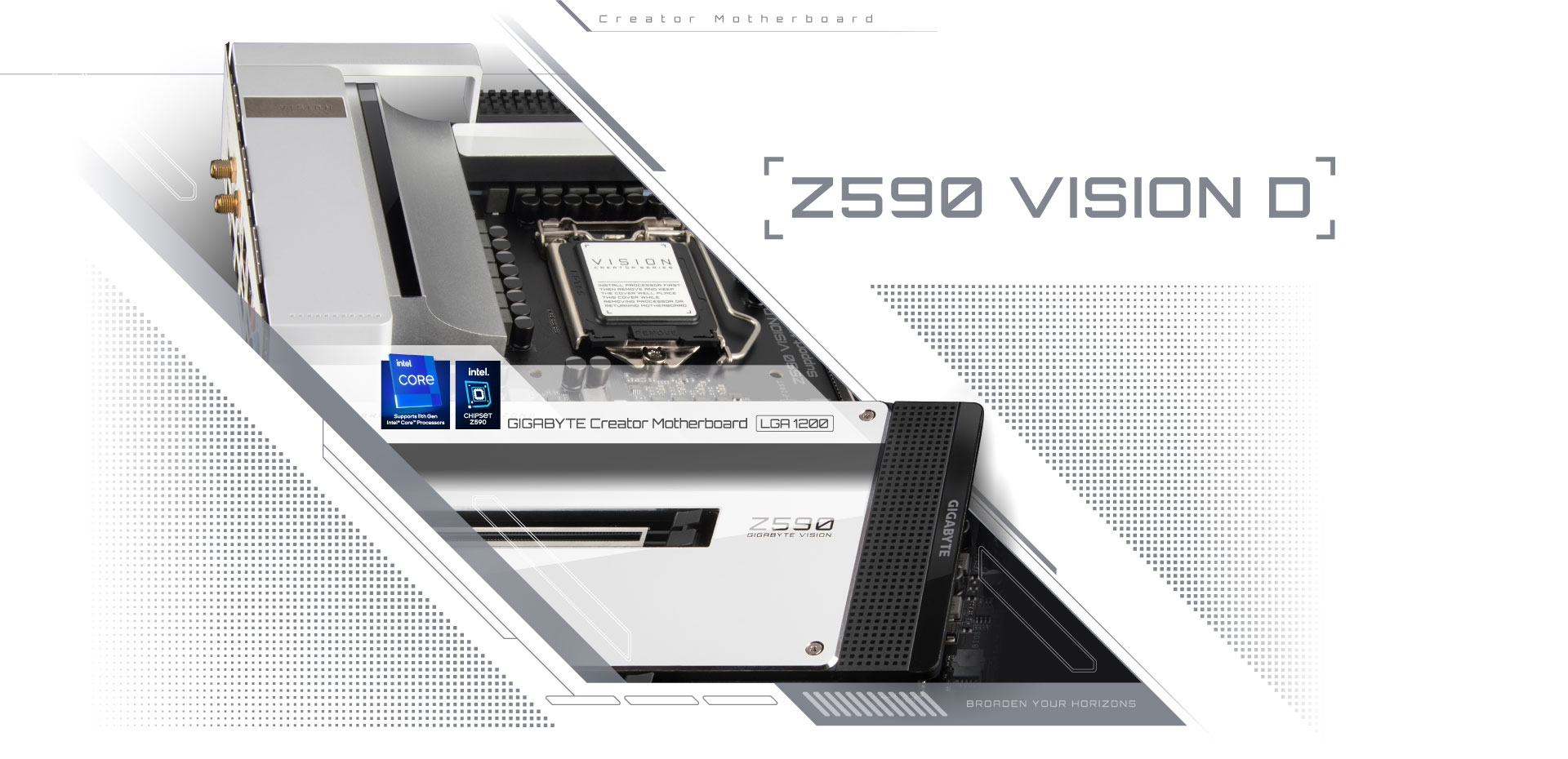 Z590 VISION D (rev. 1.0) Key Features | Motherboard - GIGABYTE Global