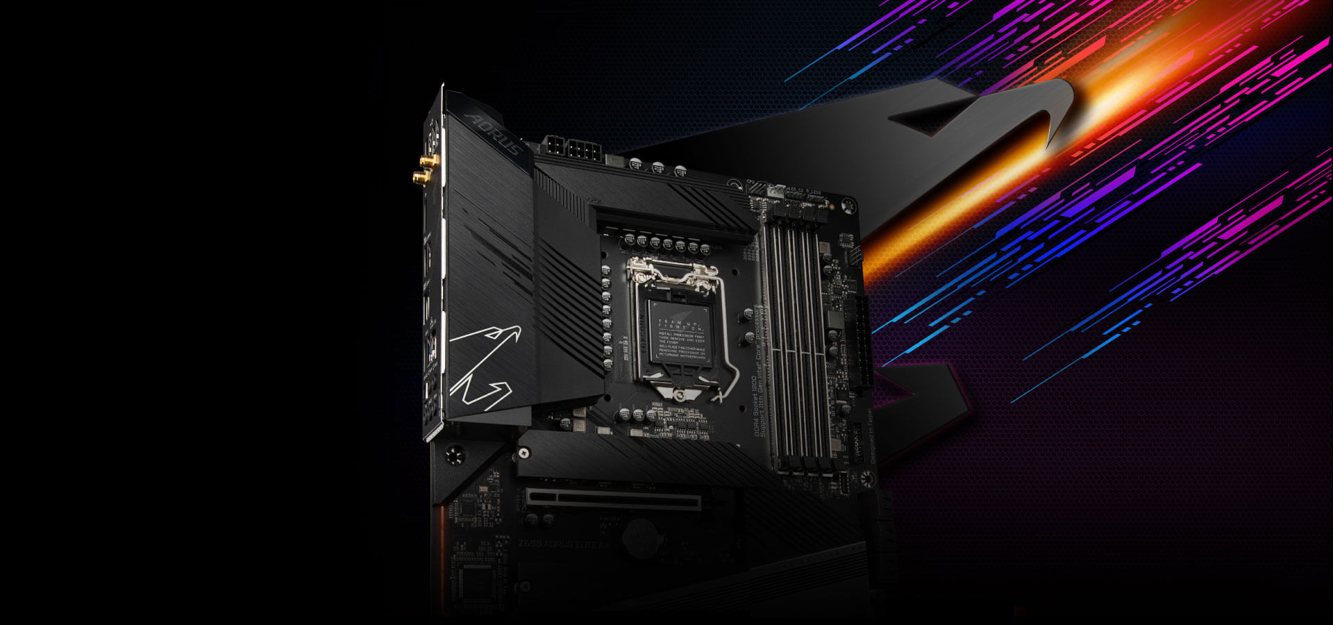 Z590 AORUS ELITE AX (rev. 1.0) Key Features | Motherboard