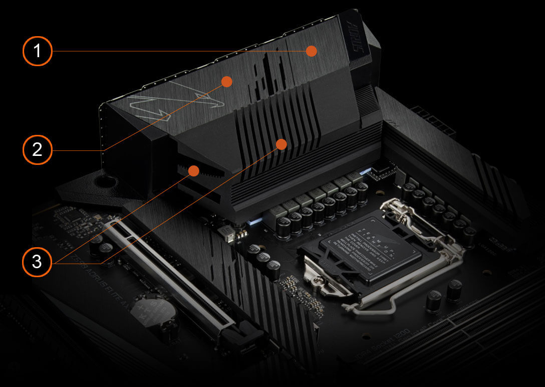 Z590 AORUS ELITE AX (rev. 1.0) Key Features | Motherboard