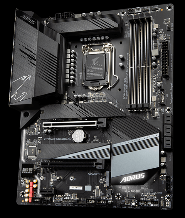 4個まで郵便OK GIGABYTE Z690 AORUS ELITE AX Rev. 1.0 マザーボード