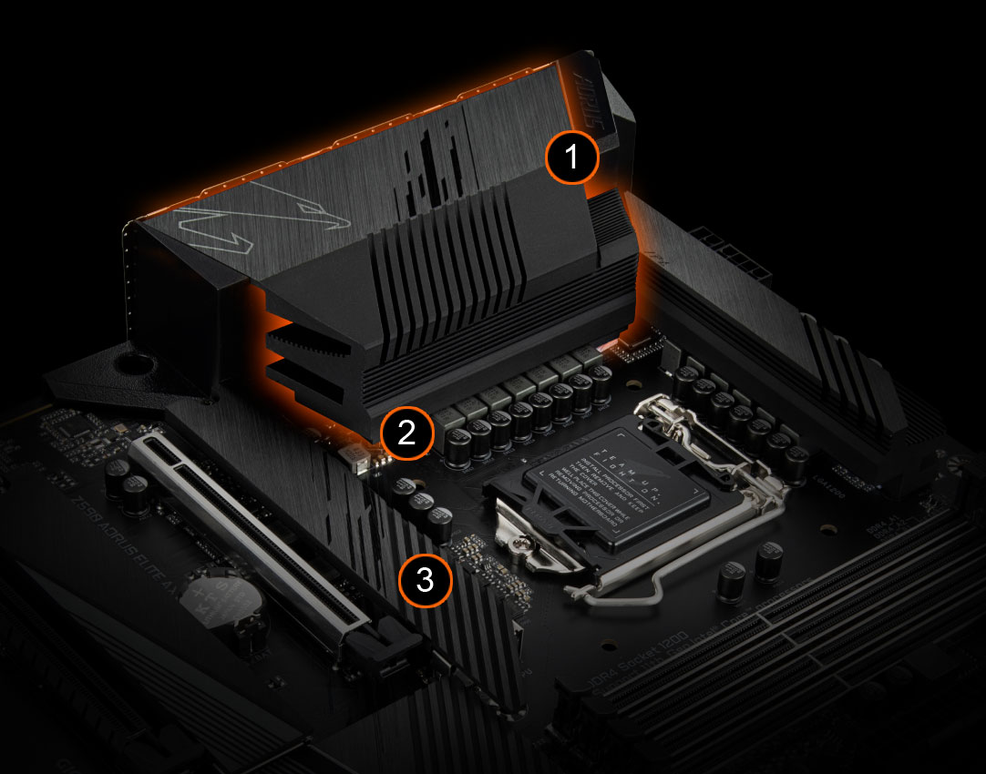 Z590 AORUS ELITE AX (rev. 1.0) Key Features | Motherboard