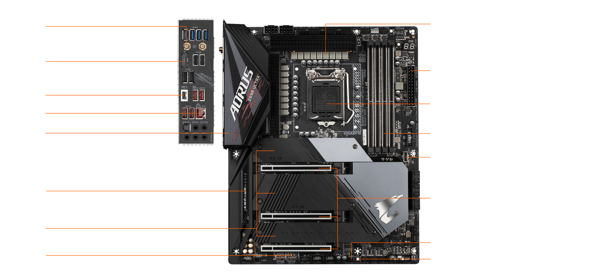 Z590 AORUS ULTRA (rev. 1.0) 主な特徴 | マザーボード - GIGABYTE Japan