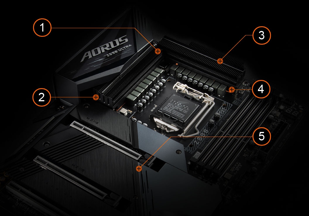 Z590 AORUS ULTRA (rev. 1.0) Key Features