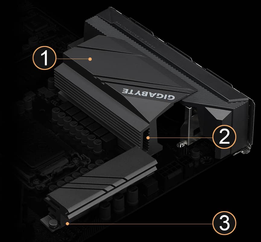 Z590 UD AC (rev. 1.x) Key Features | Motherboard - GIGABYTE