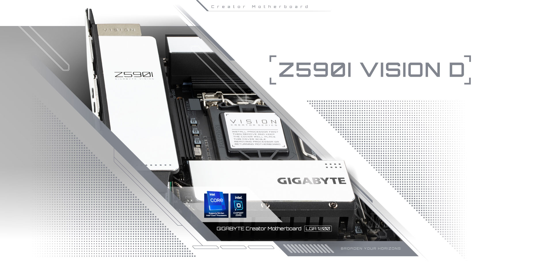 Z590I VISION D (rev. 1.0) 主な特徴 | マザーボード - GIGABYTE Japan