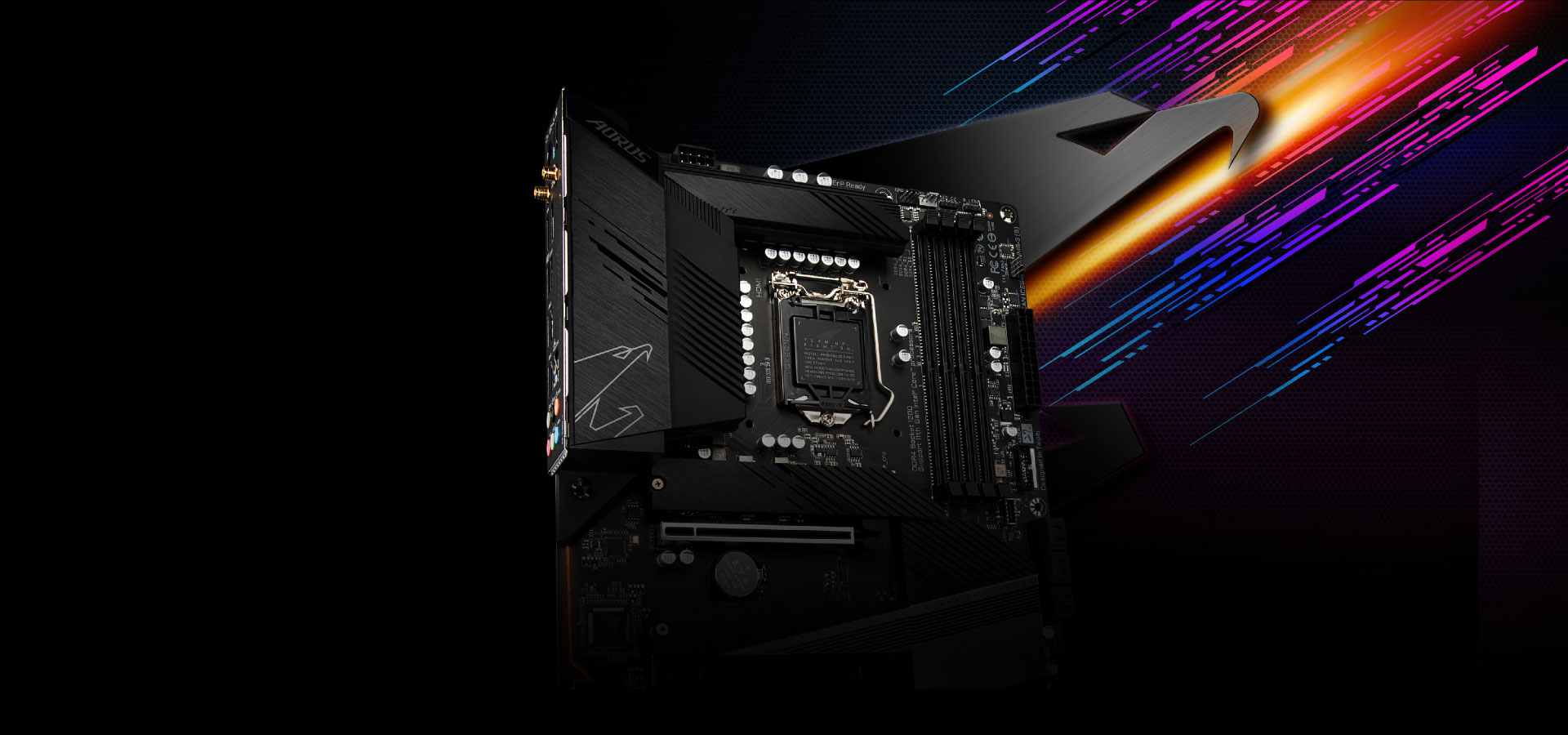 B560 AORUS PRO AX (rev. 1.0) Key Features | Motherboard - GIGABYTE