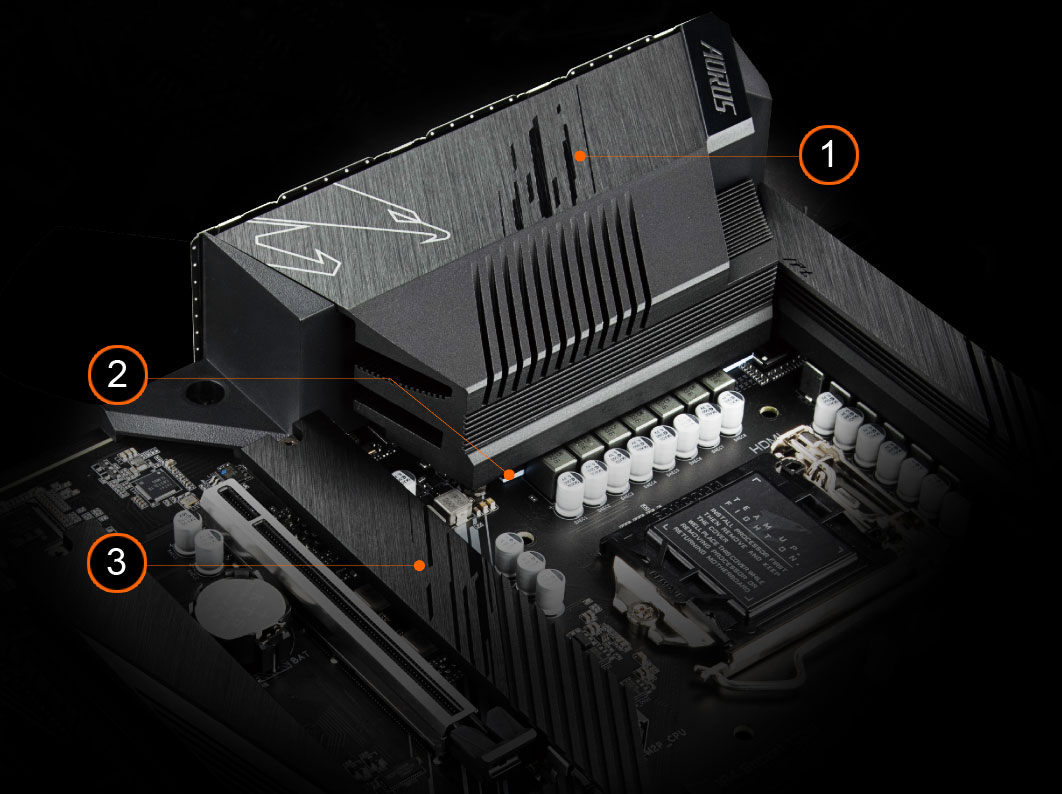 B560 AORUS PRO AX (rev. 1.0) Key Features | Motherboard - GIGABYTE