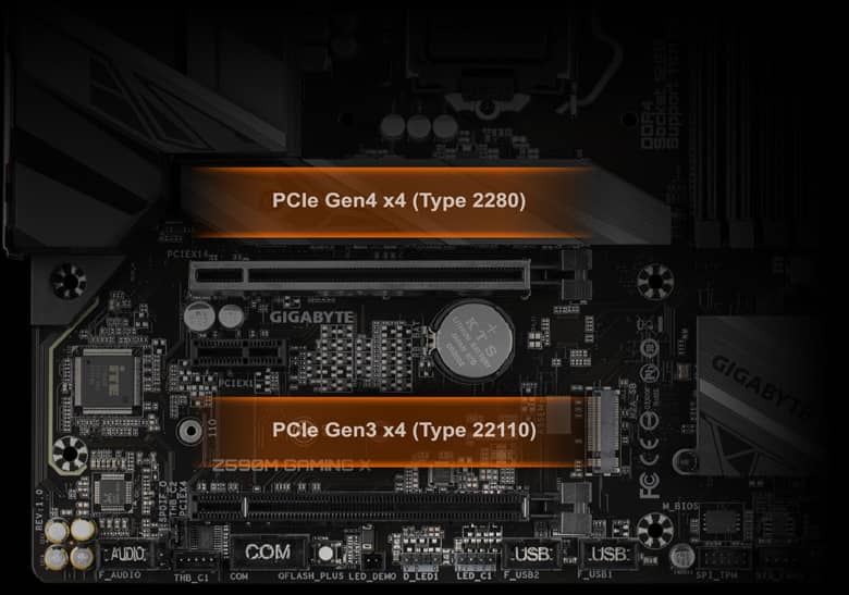 Gigabyte z590 game x