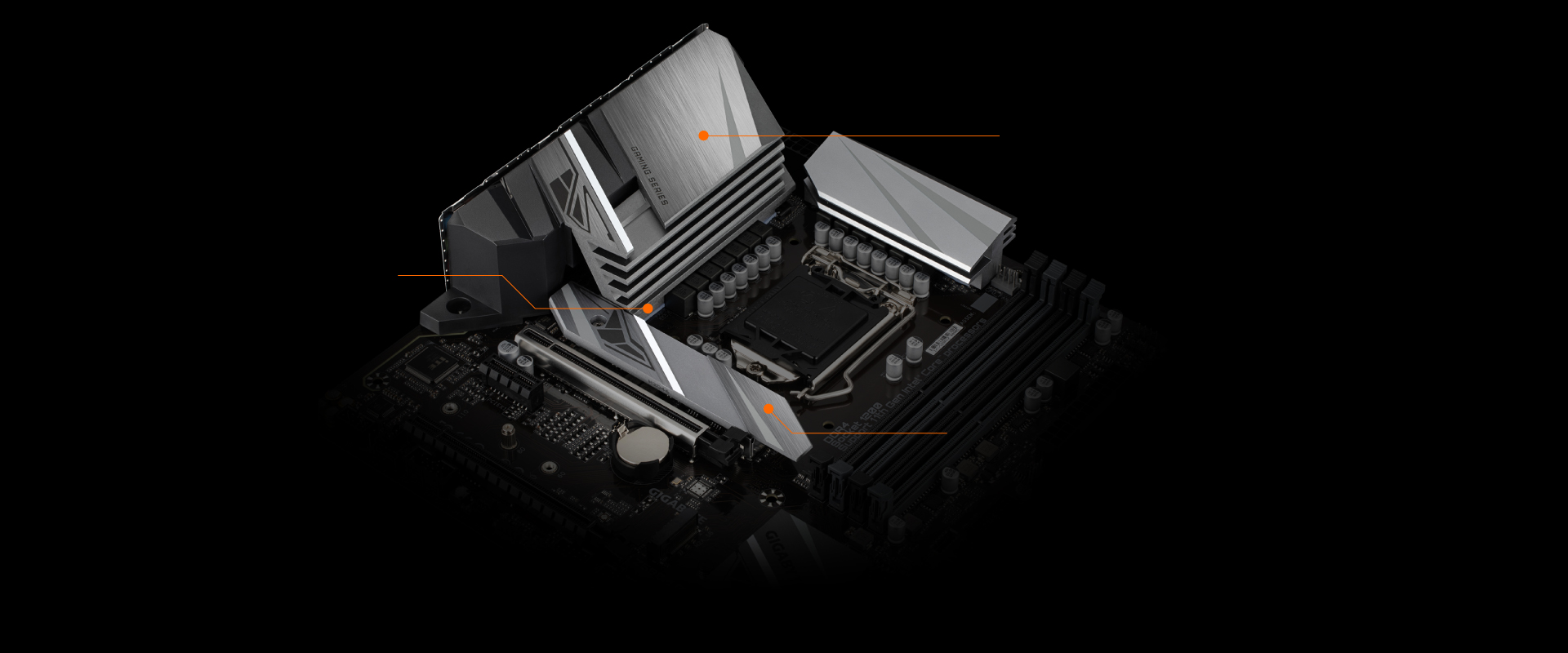 Placa Mãe Gigabyte Z590M GAMING X (rev. 1.0), LGA1200 - Ibyte