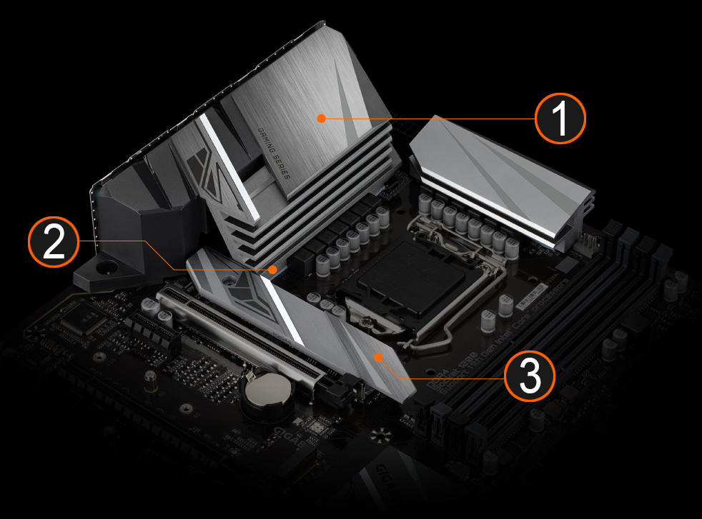 Z590M GAMING X (rev. 1.0) Key Features | Motherboard - GIGABYTE Global