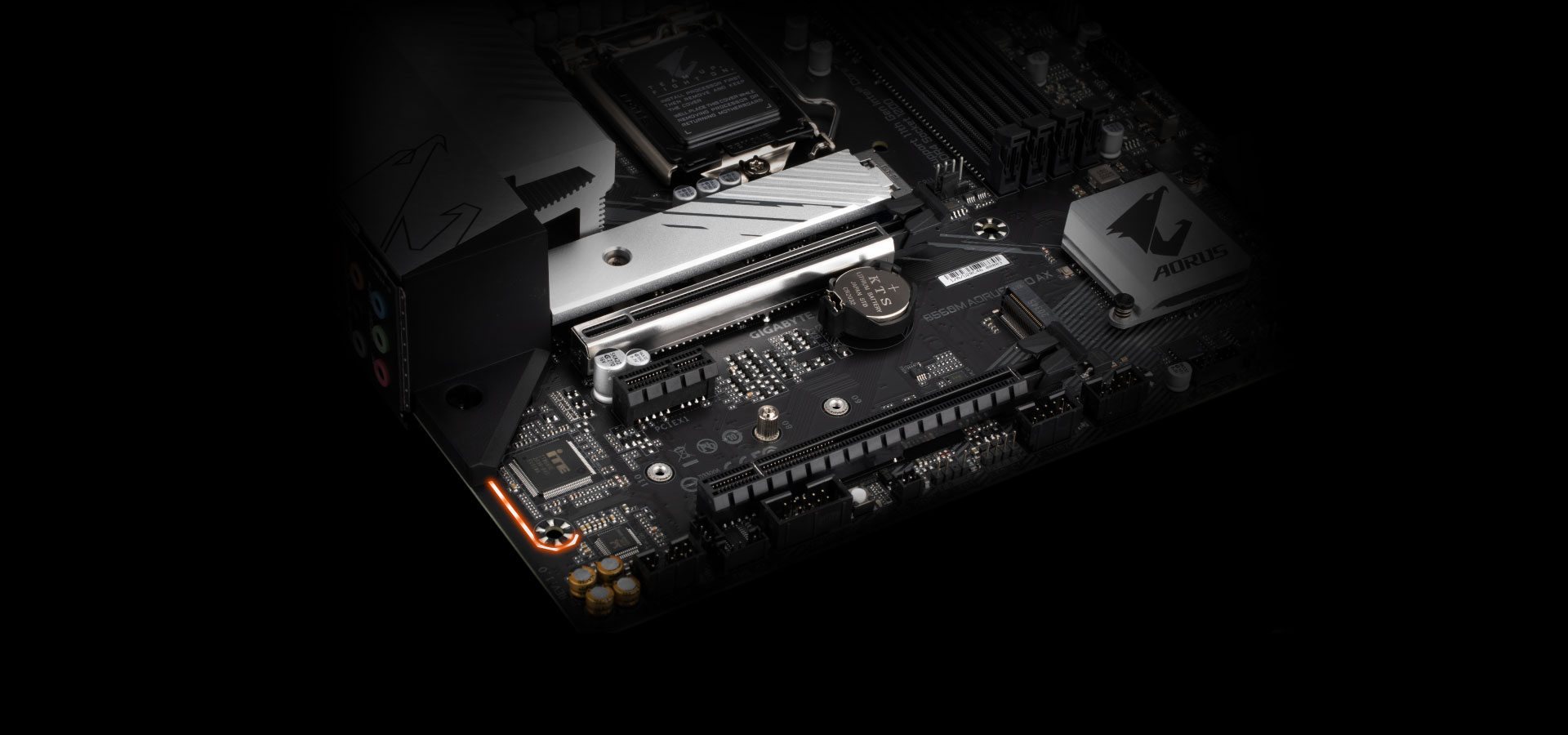 B560M AORUS PRO AX (rev. 1.x) Key Features | Motherboard