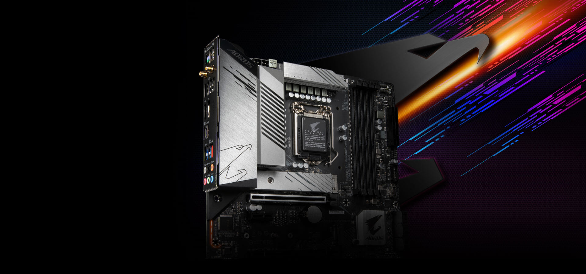 B560M AORUS PRO AX (rev. 1.x) Key Features | Motherboard