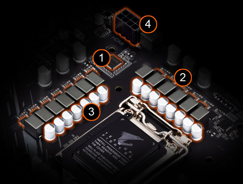 B560M AORUS PRO AX (rev. 1.x) Key Features | Motherboard