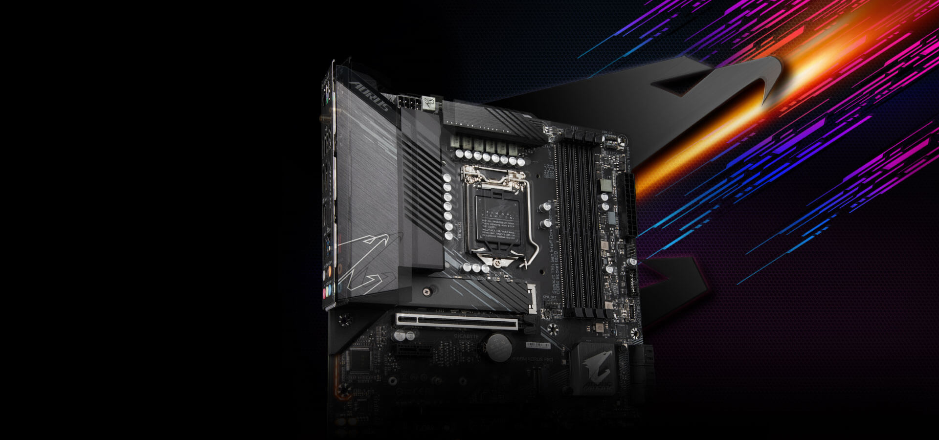 B560M AORUS PRO (rev. 1.x) Key Features | Motherboard - GIGABYTE U.S.A.