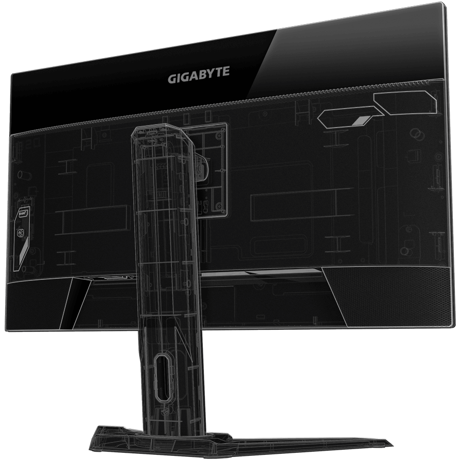 GIGABYTE M32Q monitor para videojuegos de 32 pulgadas, con frecuencia de  actualización de 165 Hz, 2560 x 1440, pantalla IPS, tiempo de respuesta de