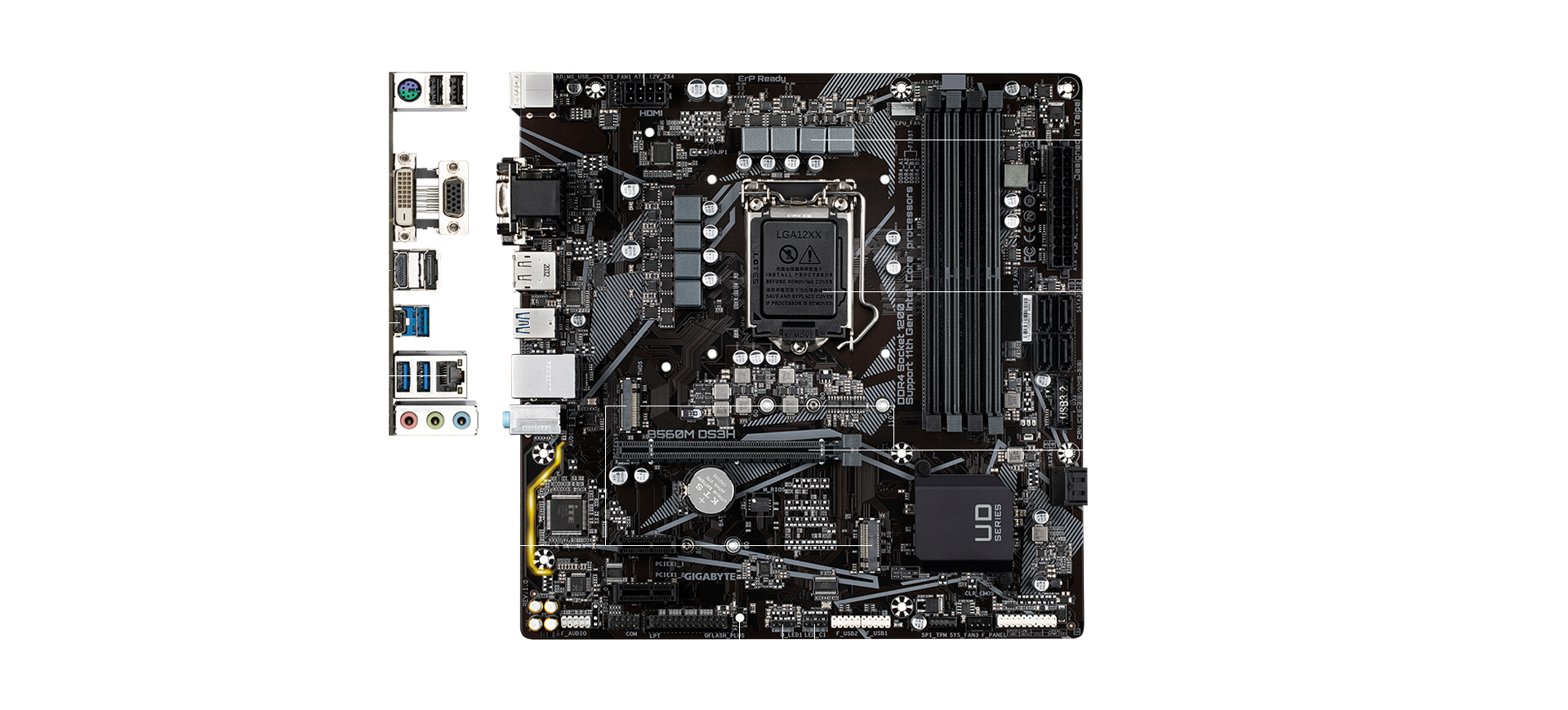 gigabyte b360m ds3h winddows10