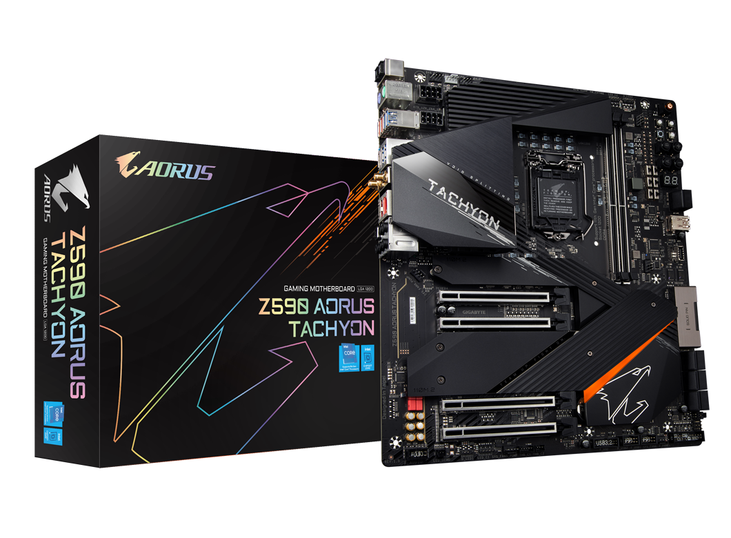 Z590 AORUS TACHYON (rev. 1.0) 主な特徴 | マザーボード - GIGABYTE Japan