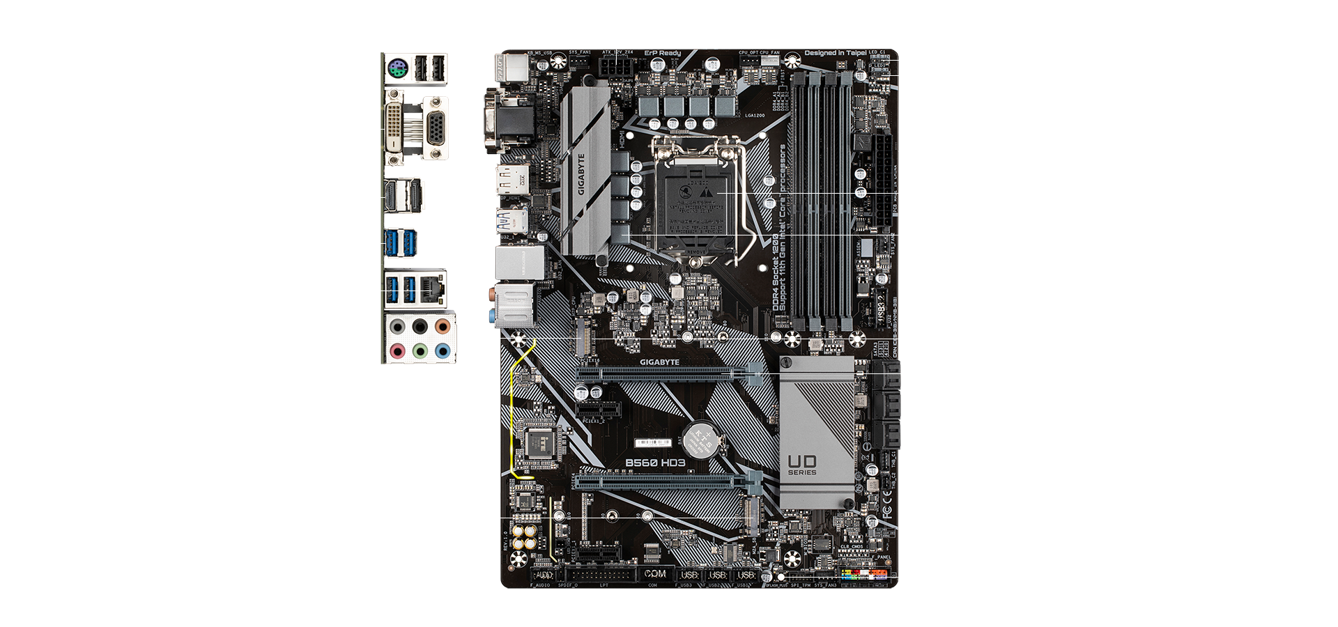 Gigabyte b560 hd3. Материнская плата Gigabyte b560 hd3, LGA 1200, Intel b560, ATX, Ret. Motherboard Gigabyte b560 hd3. Gigabyte b560 hd3 VRM.