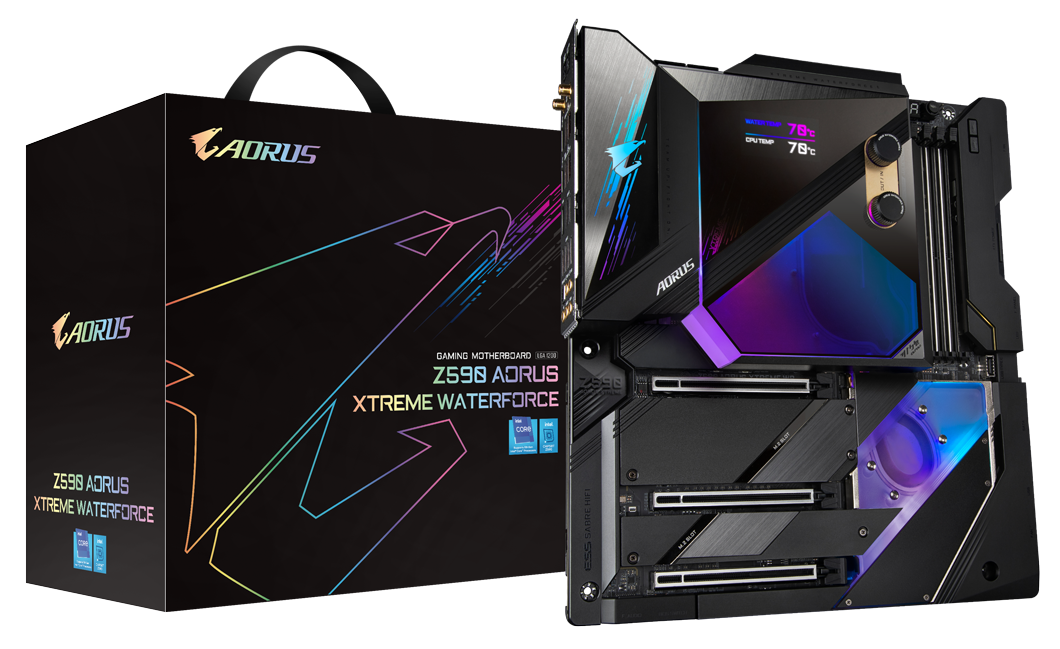 Gigabyte z590 aorus xtreme обзор