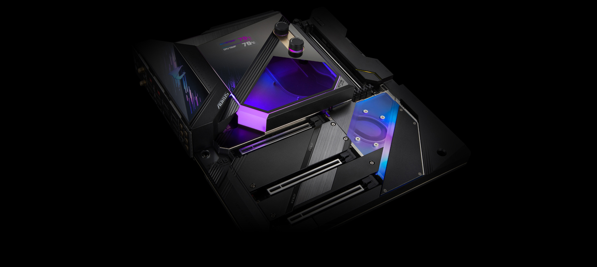 Gigabyte aorus hot sale xtreme waterforce