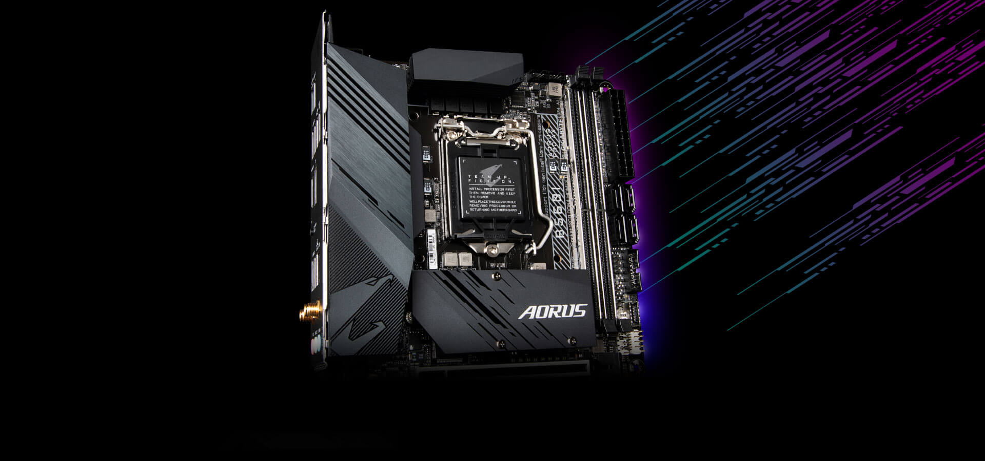 B560I AORUS PRO AX (rev. 1.0) Key Features | Motherboard 