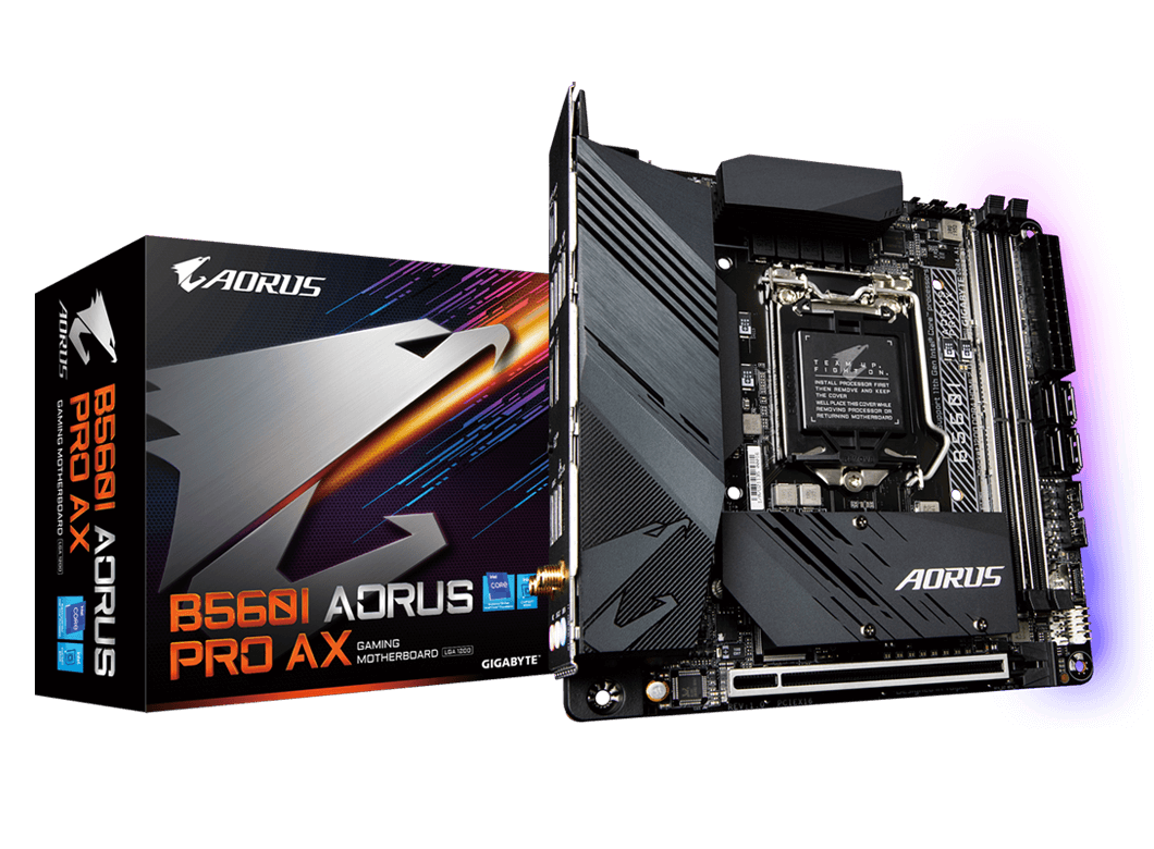 B560I AORUS PRO AX (rev. 1.0) 主な特徴 | マザーボード - GIGABYTE Japan