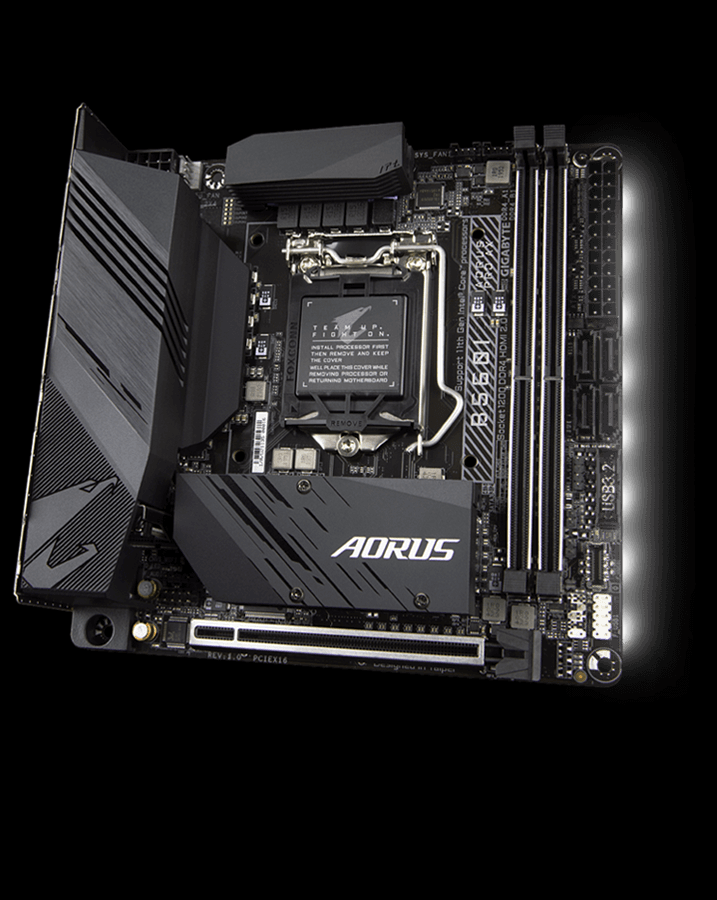 B560I AORUS PRO AX (rev. 1.0) Key Features | Motherboard