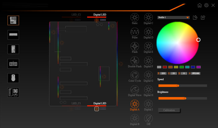 B560M GAMING HD (rev. 1.x) Key Features