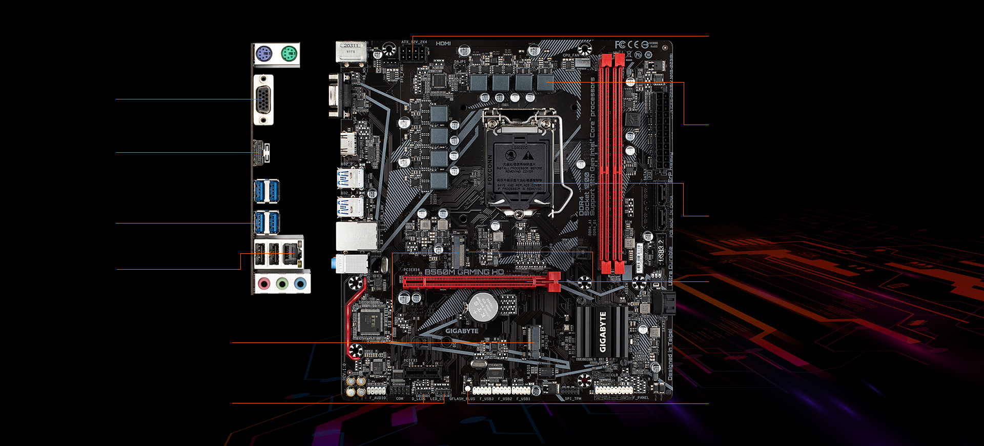 Плата gigabyte b650 gaming x