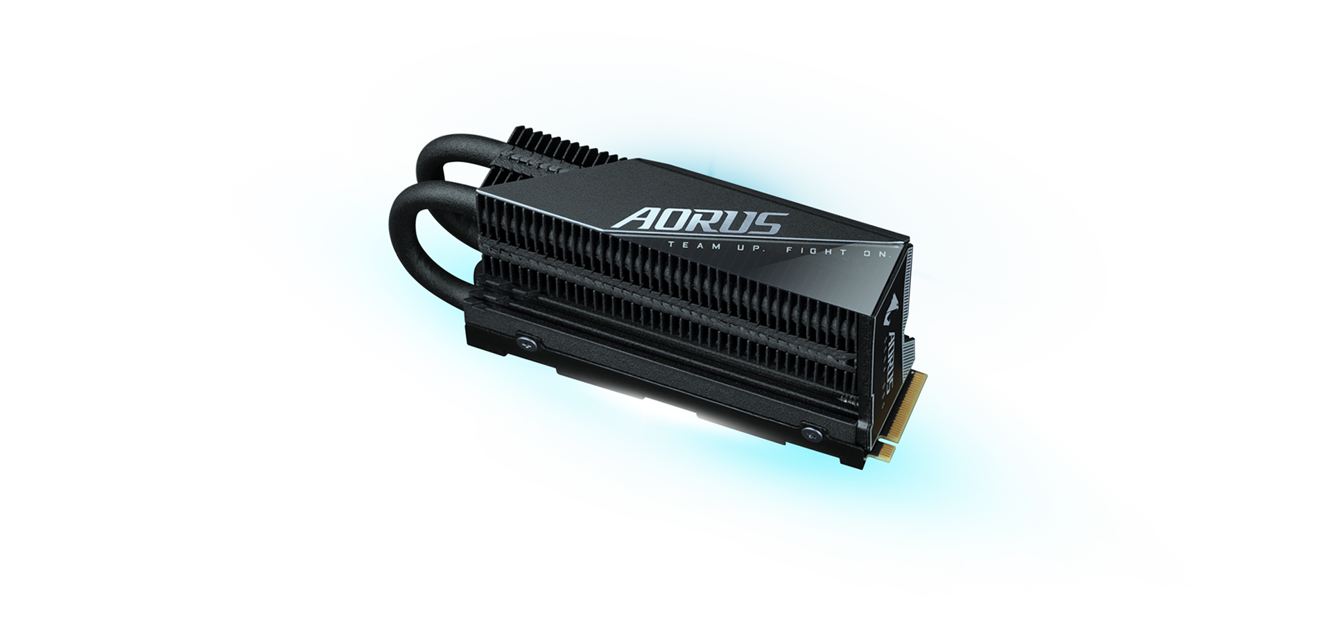 Aorus Gen4 7000s Premium SSD features bulky stacked cooler - Storage - News  