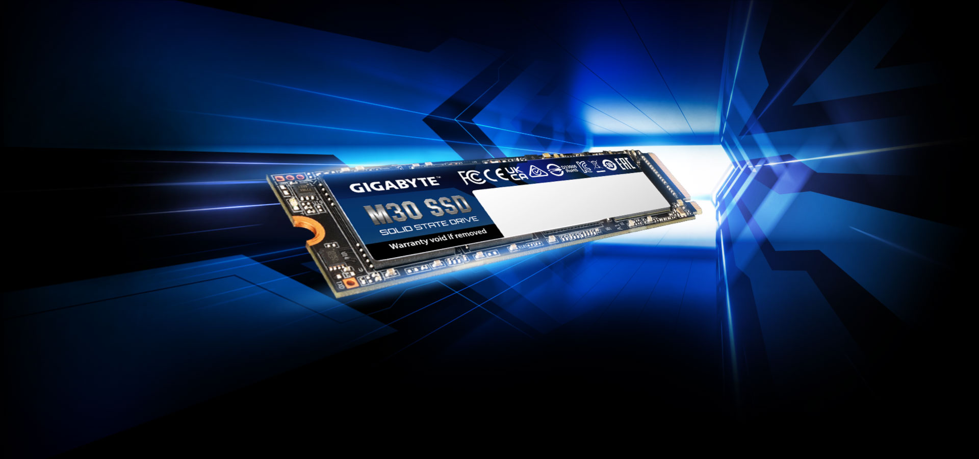 GIGABYTE M.2 PCIe SSD 512GB Key Features