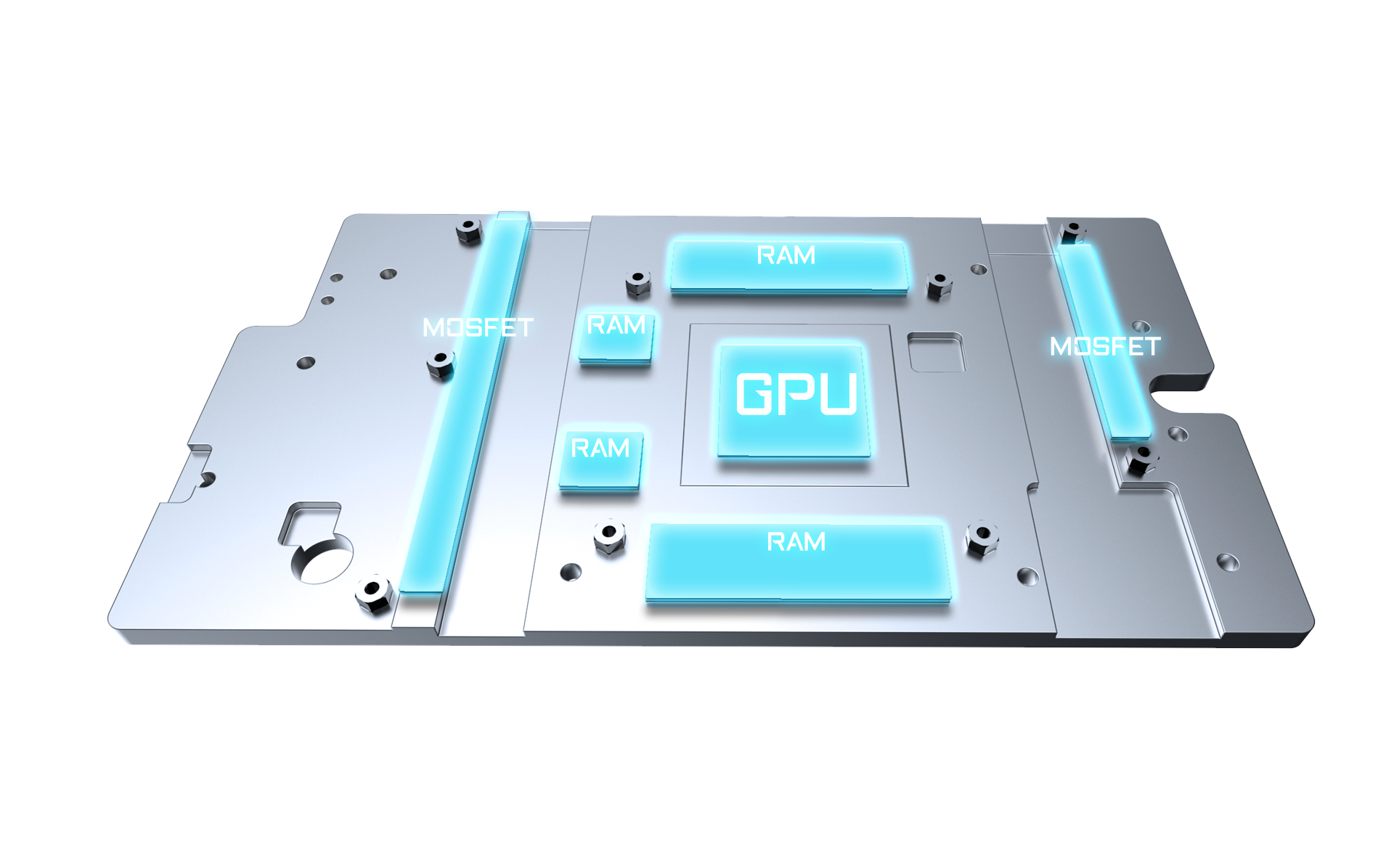 Gigabyte carte graphique AMD Radeon RX 6900 XT  (GV-R69XTAORUS