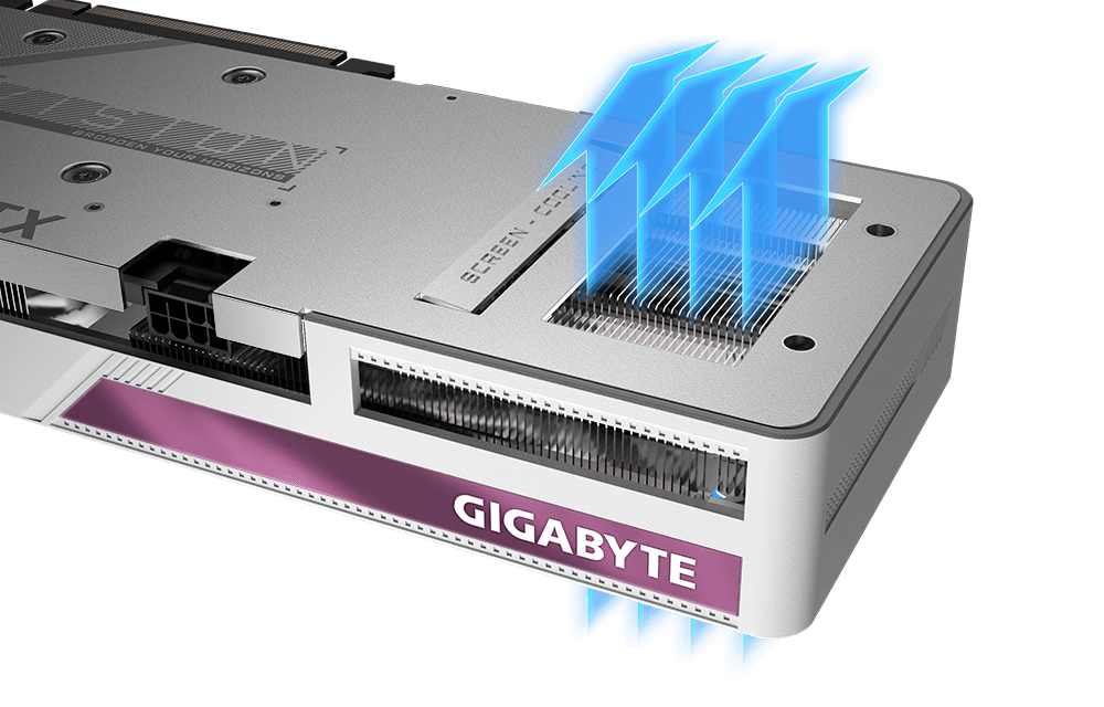 Gigabyte Geforce RTX 3060 Vision OC 12G LHR - Carte graphique