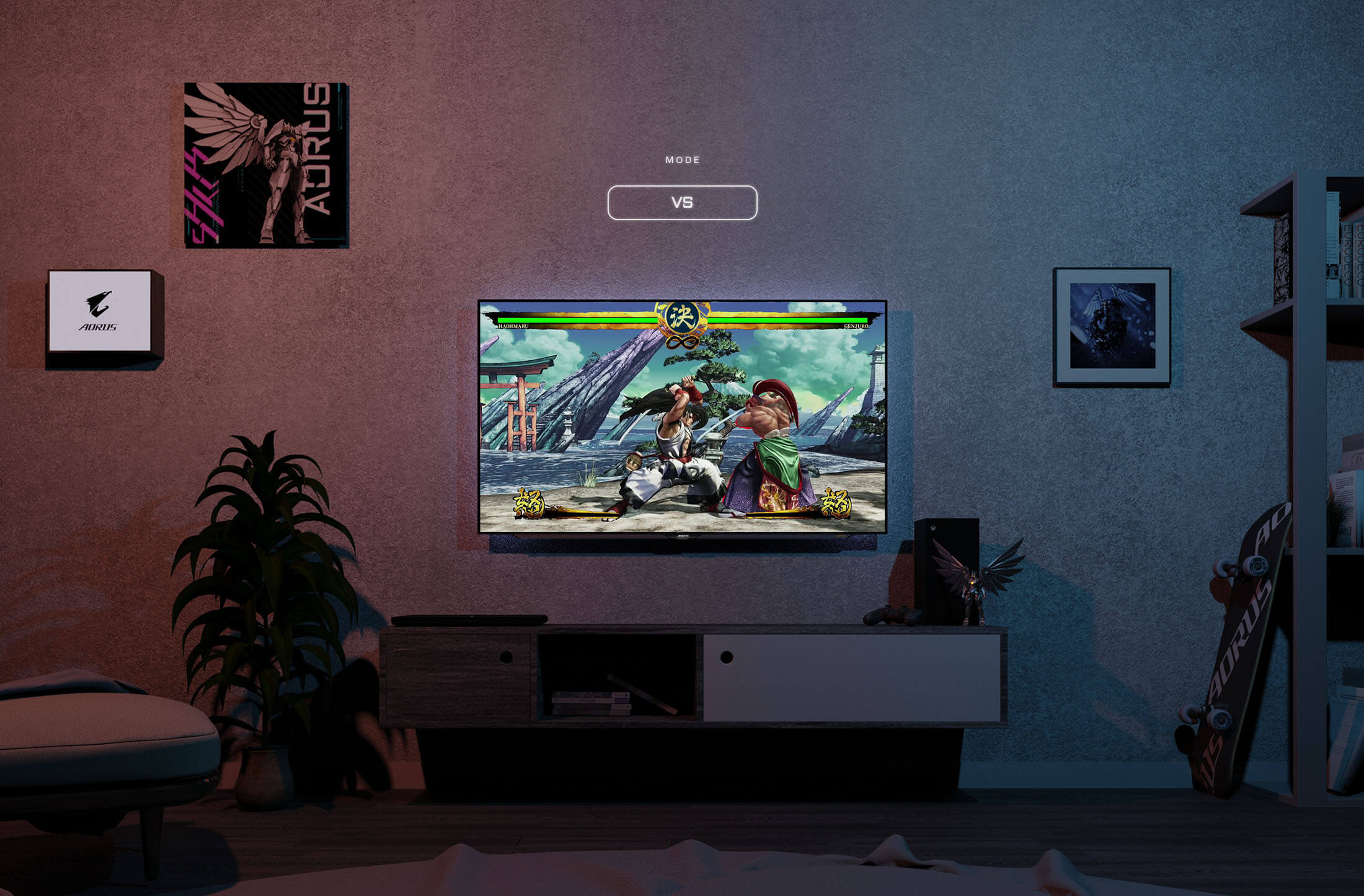 MONITOR] AORUS 48 FO48U 4K 120Hz OLED 1ms Freesync Gaming Monitor
