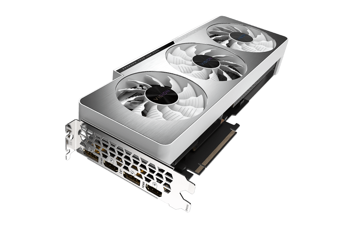 GeForce RTX™ 3060 Ti VISION OC 8G (rev. 1.0) Key Features