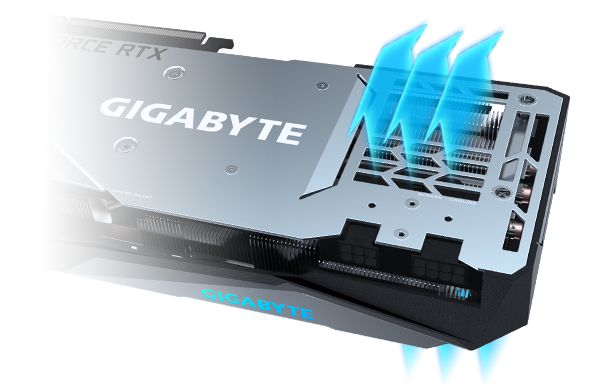 GIGABYTE GeForce RTX 3070　8台