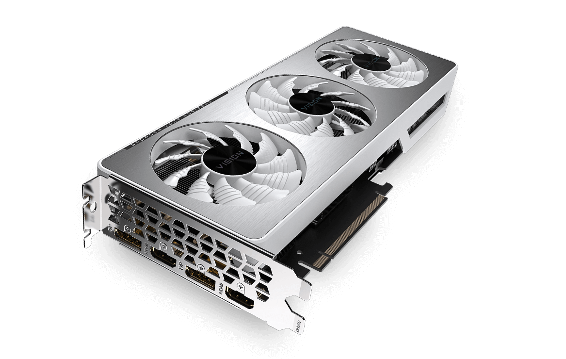 GeForce RTX™ 3060 Ti VISION OC 8G (rev. 2.0) Key Features 