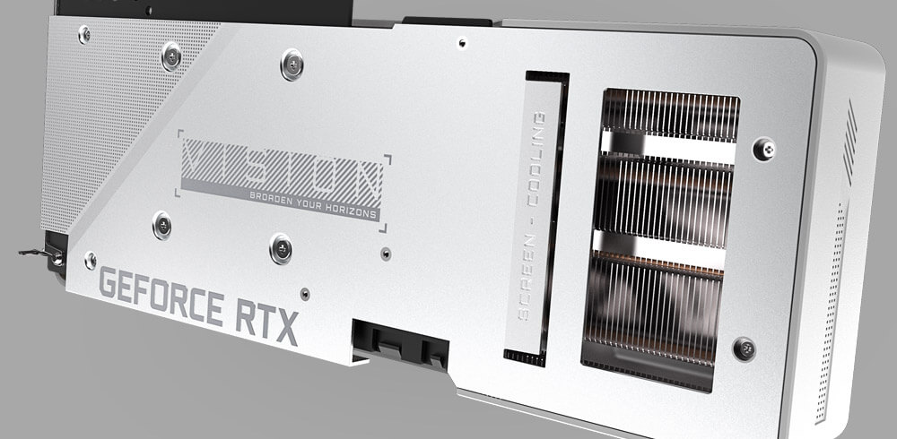 GeForce RTX™ 3060 Ti VISION OC 8G (rev. 2.0) Key Features 