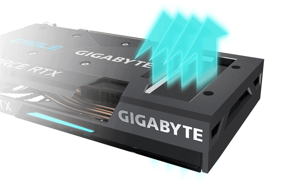 GeForce RTX 3060Ti EAGLE OC 8G(rev. 2.0)