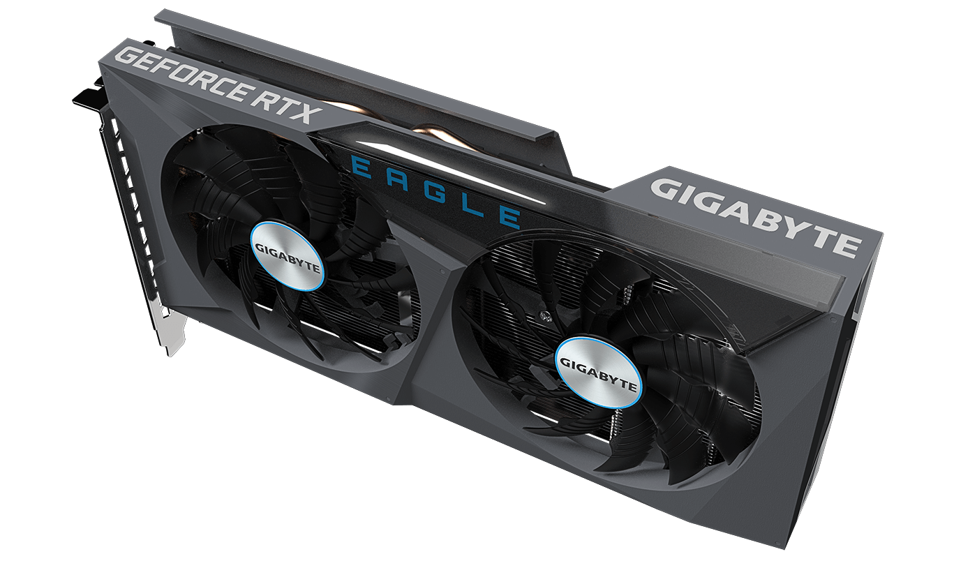 GeForce RTX™ 3060 Ti EAGLE 8G (rev. 2.0) Key Features | Graphics