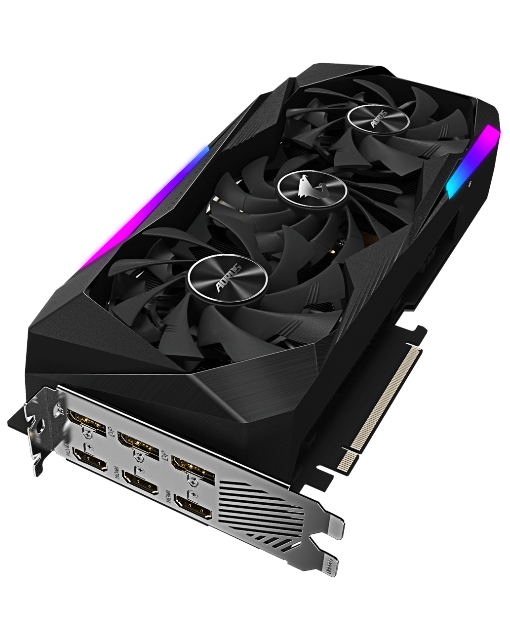 AORUS GeForce RTX™ 3070 MASTER 8G (rev. 2.0) Key Features ...