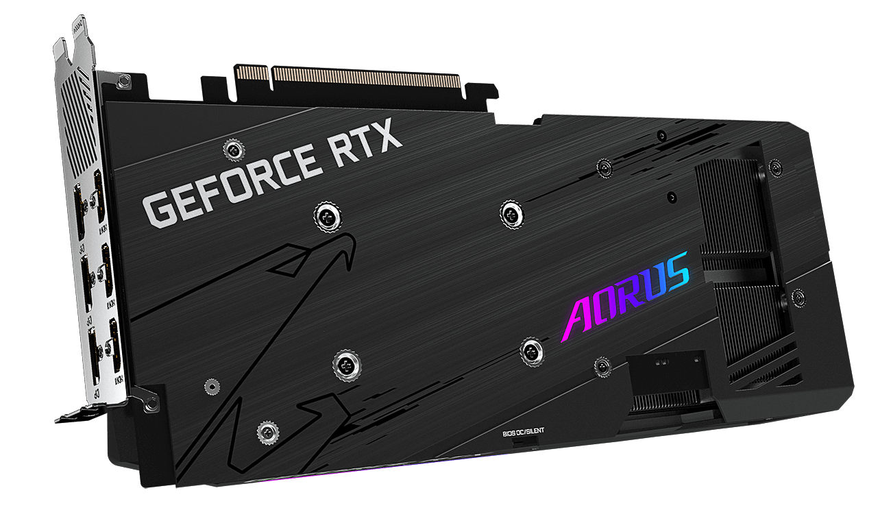 AORUS GeForce RTX™ 3070 MASTER 8G (rev. 2.0) 主な特徴 ...
