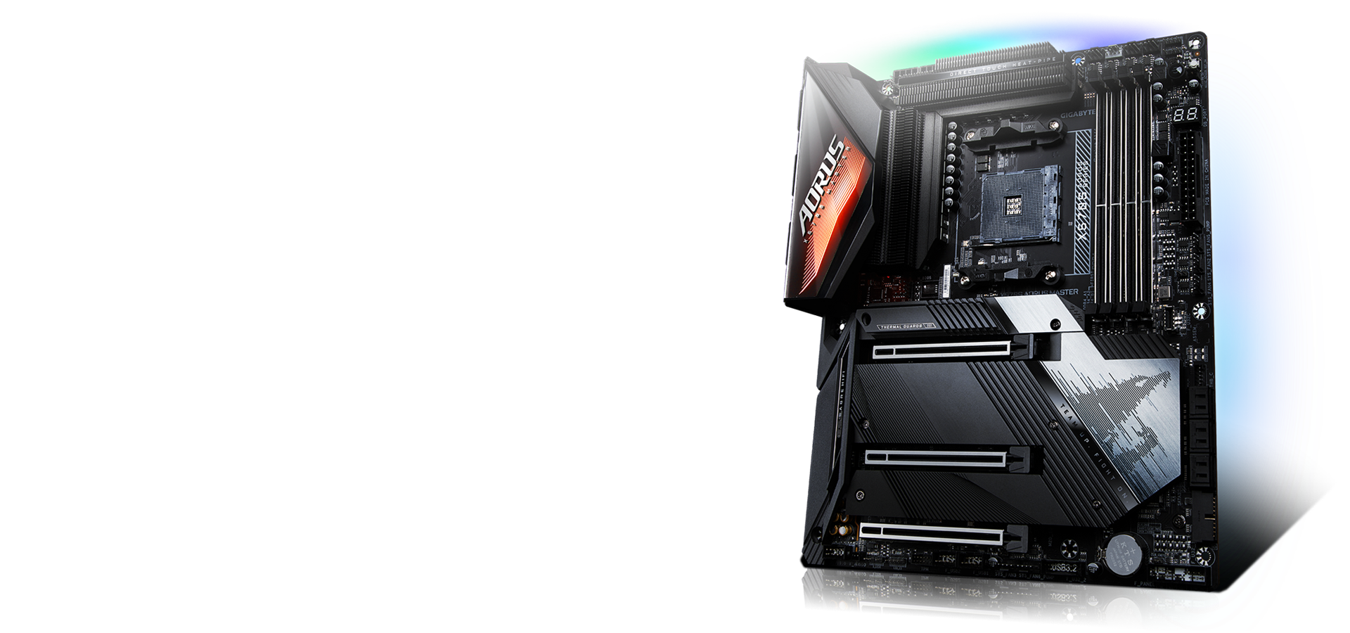 X570S AORUS MASTER (rev. 1.0) Key Features | Motherboard ...