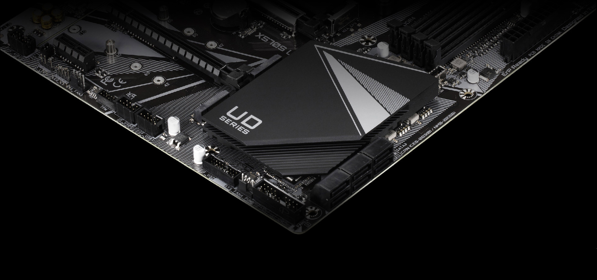 X570S UD rev. 1.0 Key Features Motherboard GIGABYTE Global