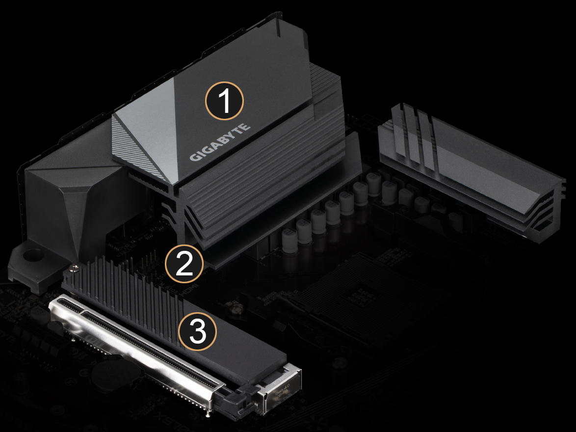 X570 UD (rev. 1.0) Key Features