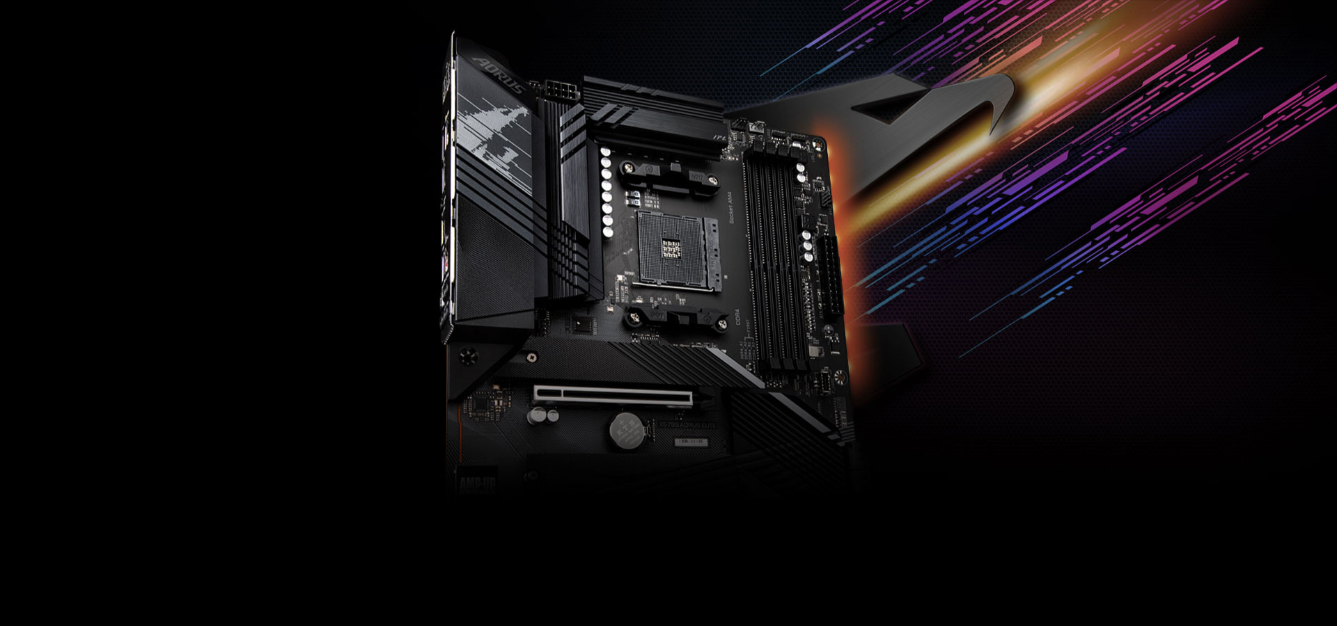 User manual Gigabyte X570 Aorus Elite (English - 48 pages)