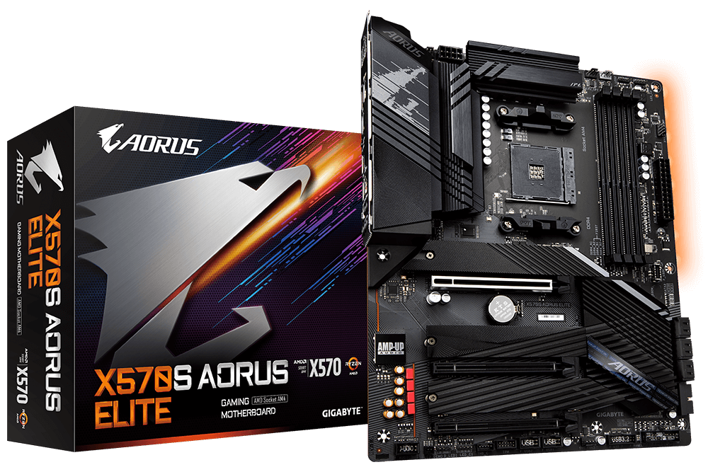 X570S AORUS ELITE (rev. 1.0) Key Features | Motherboard - GIGABYTE 