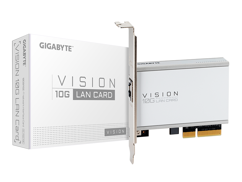 Carte Réseaux PCI-Express Gigabyte GC-AQC113C RJ45 VISION 10G